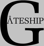 Gateship High Resolution Stargate Amanda Tapping logo