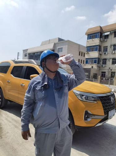 战高温保供电：北辰电气40℃下的“错峰作战”纪实